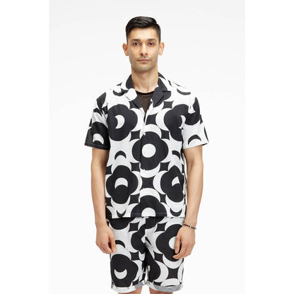 Terra Luna Palawan Moonglow Black Shirt