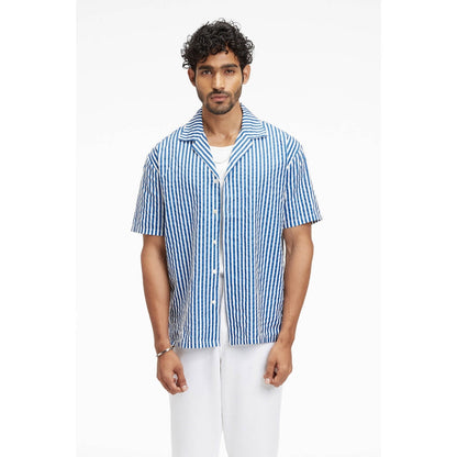 Terra Luna Palawan Bling Stripe Shirt