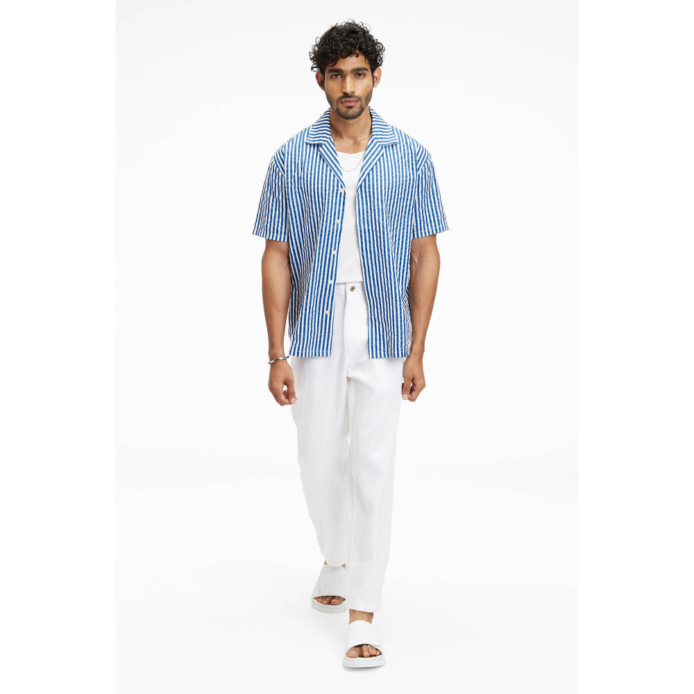 Terra Luna Palawan Bling Stripe Shirt