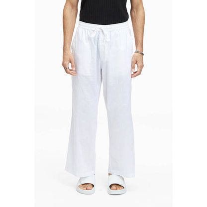TERRA LUNA Tao White Trouser