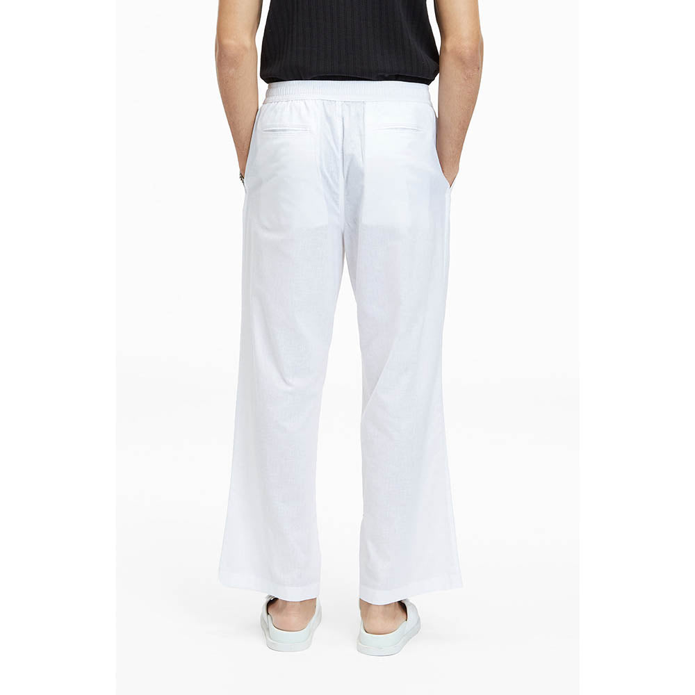 TERRA LUNA Tao White Trouser