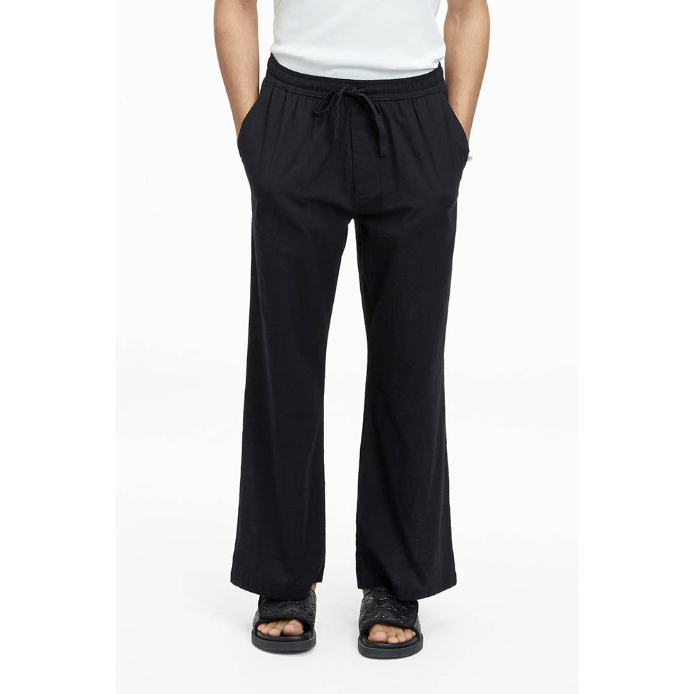 TERRA LUNA Tao Black Trouser