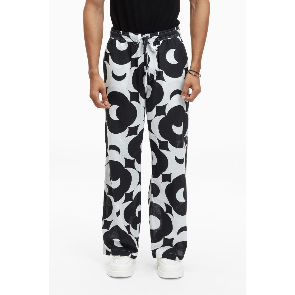 TERRA LUNA Tao Moonglow Black Trouser