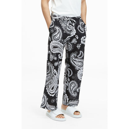TERRA LUNA Tao Noir Paisley Trouser