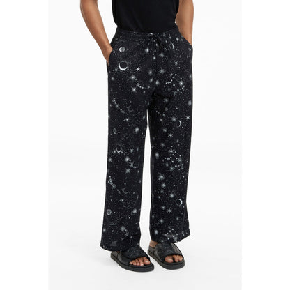TERRA LUNA Tao Ecofoil Sparkle Black Trouser