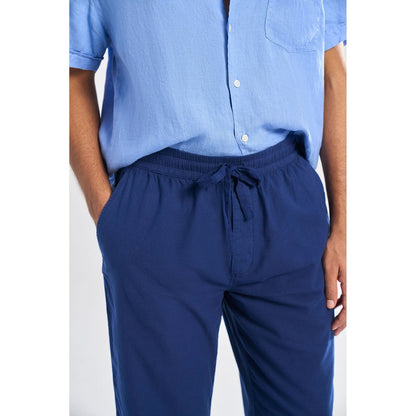 TERRA LUNA Blue Tao Casual Trousers
