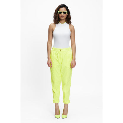 TERRA LUNA Yellow Solid/Plain Naipan Pant