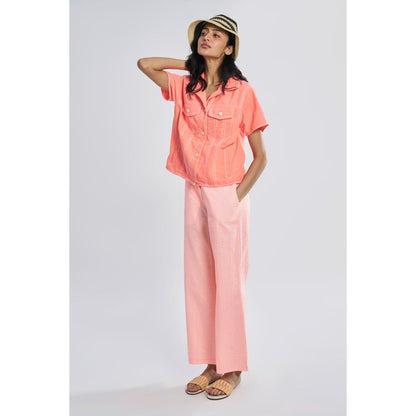 TERRA LUNA Peach Stripes Nova Pant