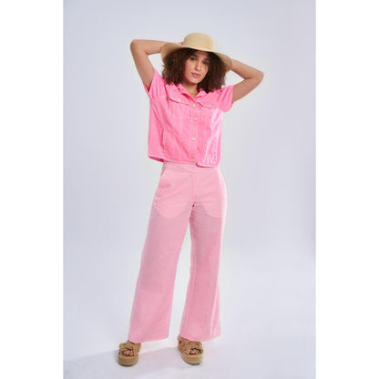 TERRA LUNA Pink Stripes Nova Pant