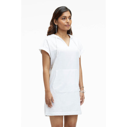 TERRA LUNA Omnia White Mini Dress