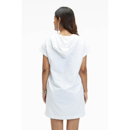TERRA LUNA Omnia White Mini Dress