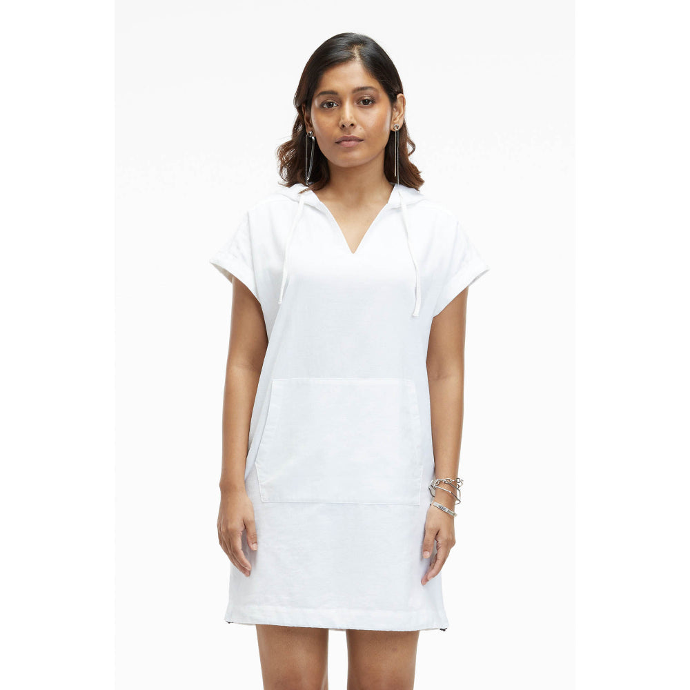 TERRA LUNA Omnia White Mini Dress