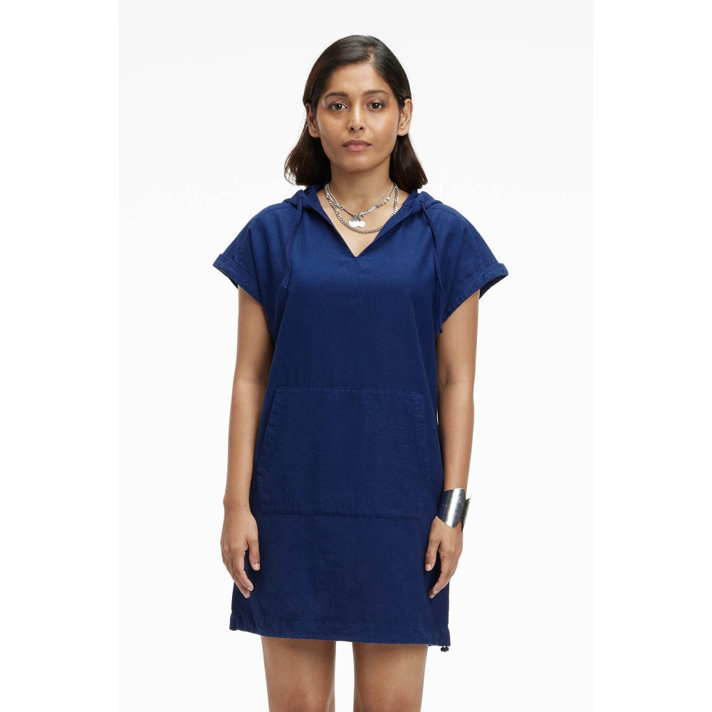 TERRA LUNA Omnia Blue Mini Dress