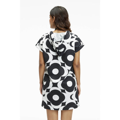 TERRA LUNA Omnia Black Printed Dress