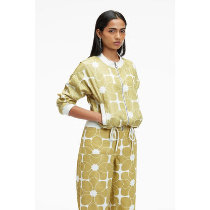 TERRA LUNA Octan Khaki Bomber Jacket