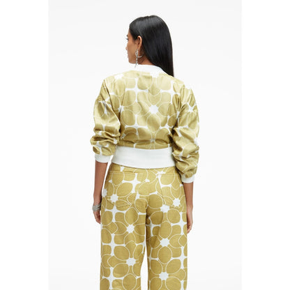 TERRA LUNA Octan Khaki Bomber Jacket