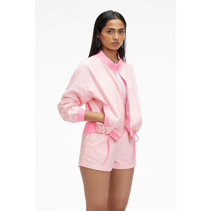 TERRA LUNA Octan Pink Bomber Jacket