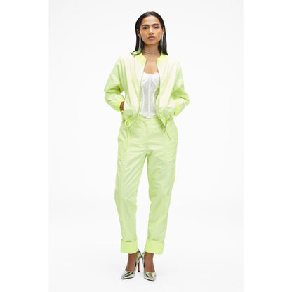 TERRA LUNA Octan Green Bomber Jacket