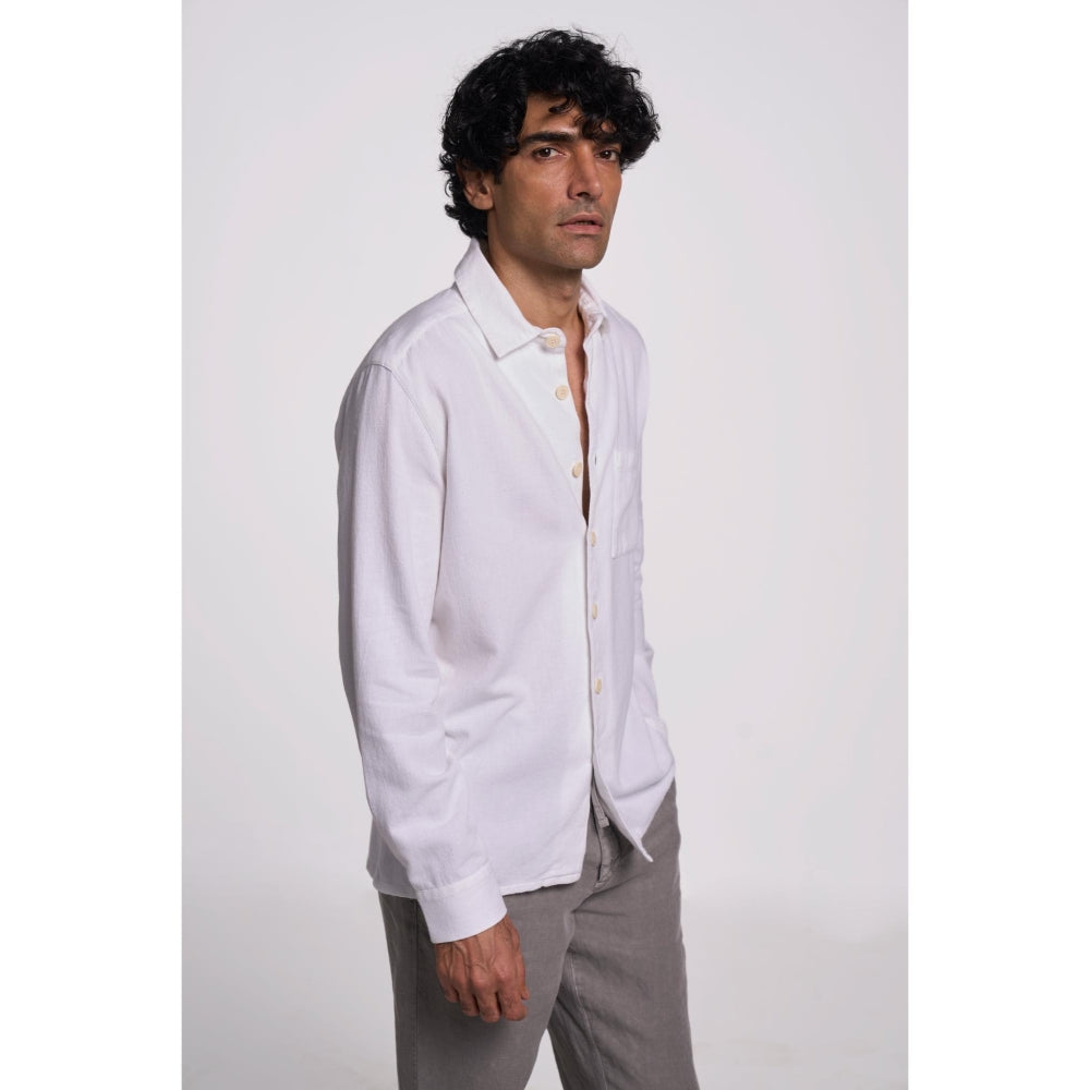 TERRA LUNA Alto The Sporty Shirt White