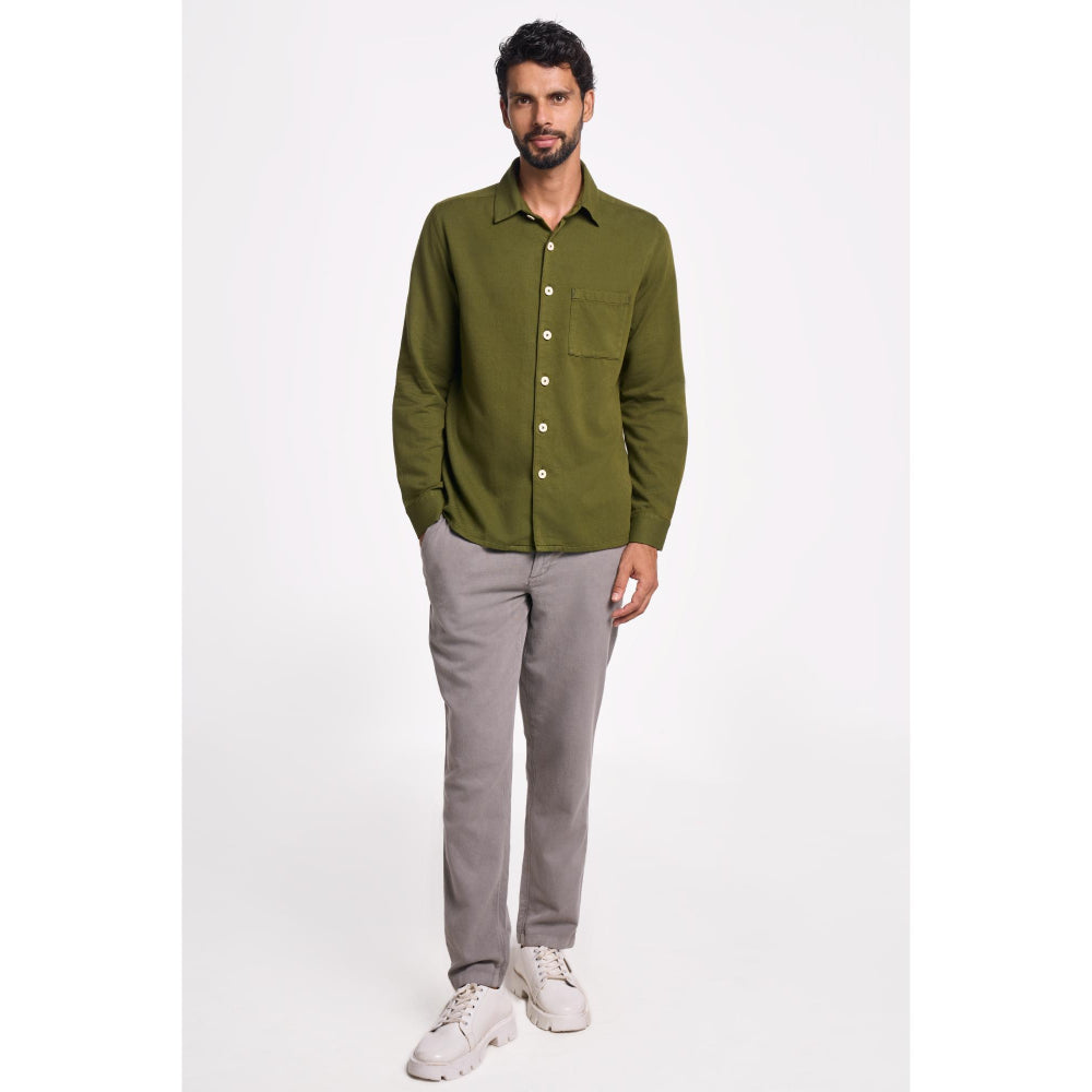 TERRA LUNA Alto The Sporty Shirt Olive