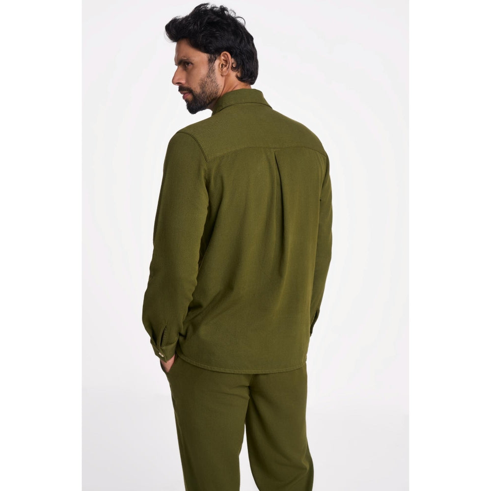 TERRA LUNA Alto The Sporty Shirt Olive