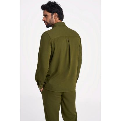TERRA LUNA Alto The Sporty Shirt Olive