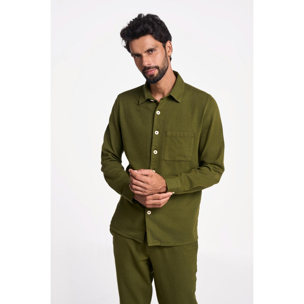 TERRA LUNA Alto The Sporty Shirt Olive