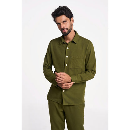 TERRA LUNA Alto The Sporty Shirt Olive