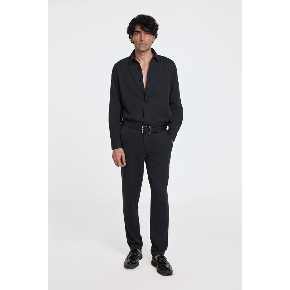 TERRA LUNA Alto The Sporty Shirt Black