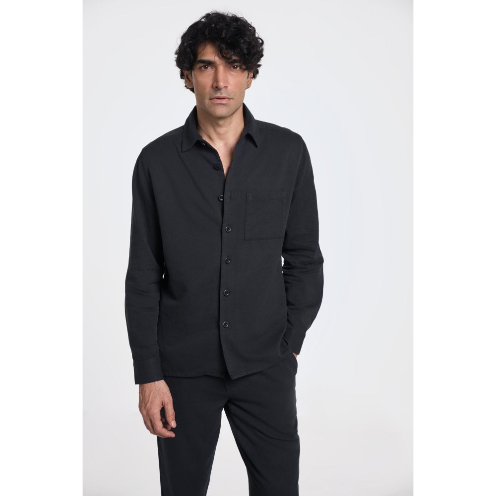 TERRA LUNA Alto The Sporty Shirt Black