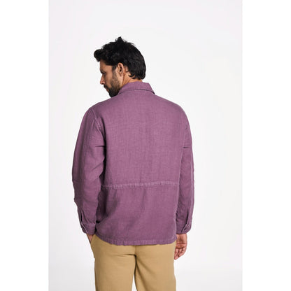 TERRA LUNA Felis The Traveller Shacket Purple