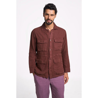 TERRA LUNA Felis The Traveller Shacket Silver