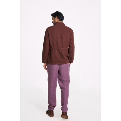 TERRA LUNA Felis The Traveller Shacket Silver