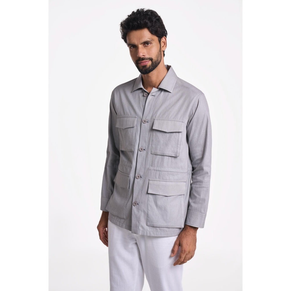 TERRA LUNA Felis The Traveller Shacket Brown