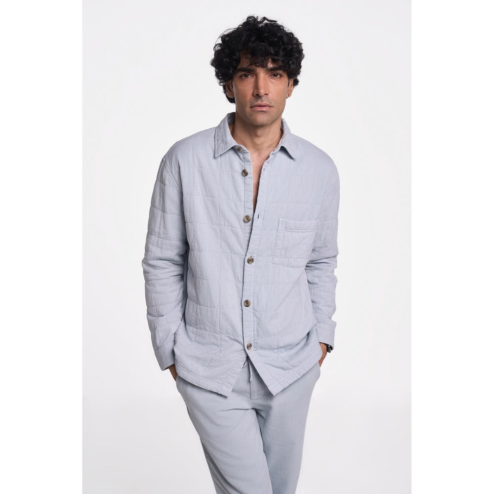 TERRA LUNA The Quilted Shacket