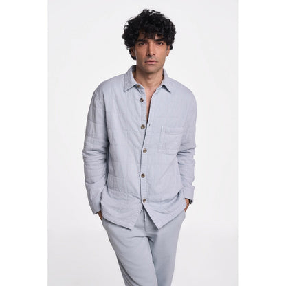 TERRA LUNA The Quilted Shacket