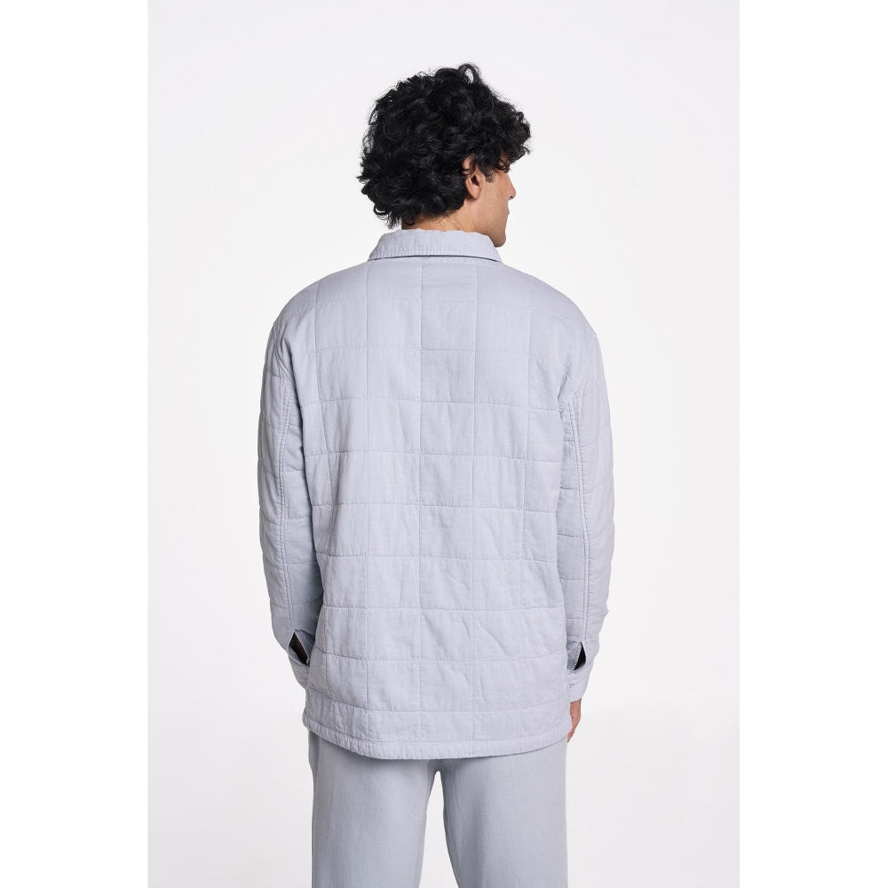 TERRA LUNA The Quilted Shacket