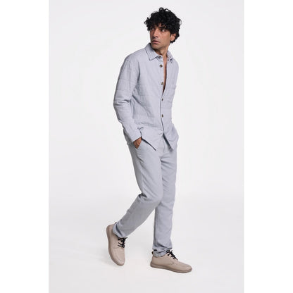 TERRA LUNA The Quilted Shacket