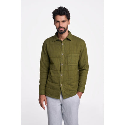 TERRA LUNA The Quilted Shacket