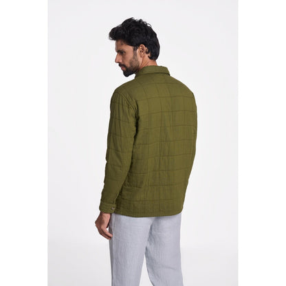 TERRA LUNA The Quilted Shacket