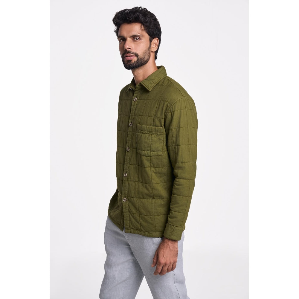 TERRA LUNA The Quilted Shacket