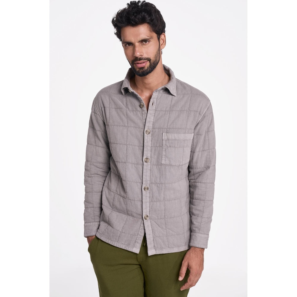 TERRA LUNA The Quilted Shacket