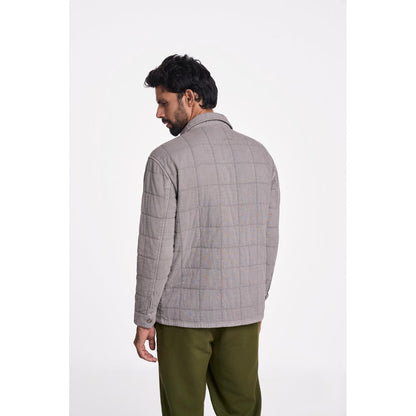 TERRA LUNA The Quilted Shacket