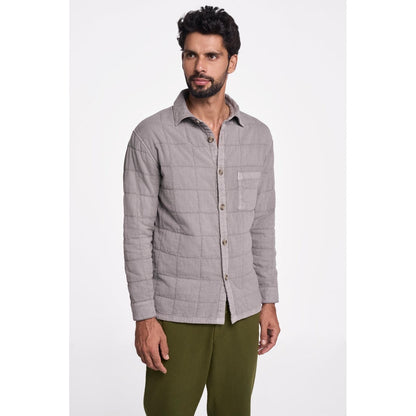 TERRA LUNA The Quilted Shacket