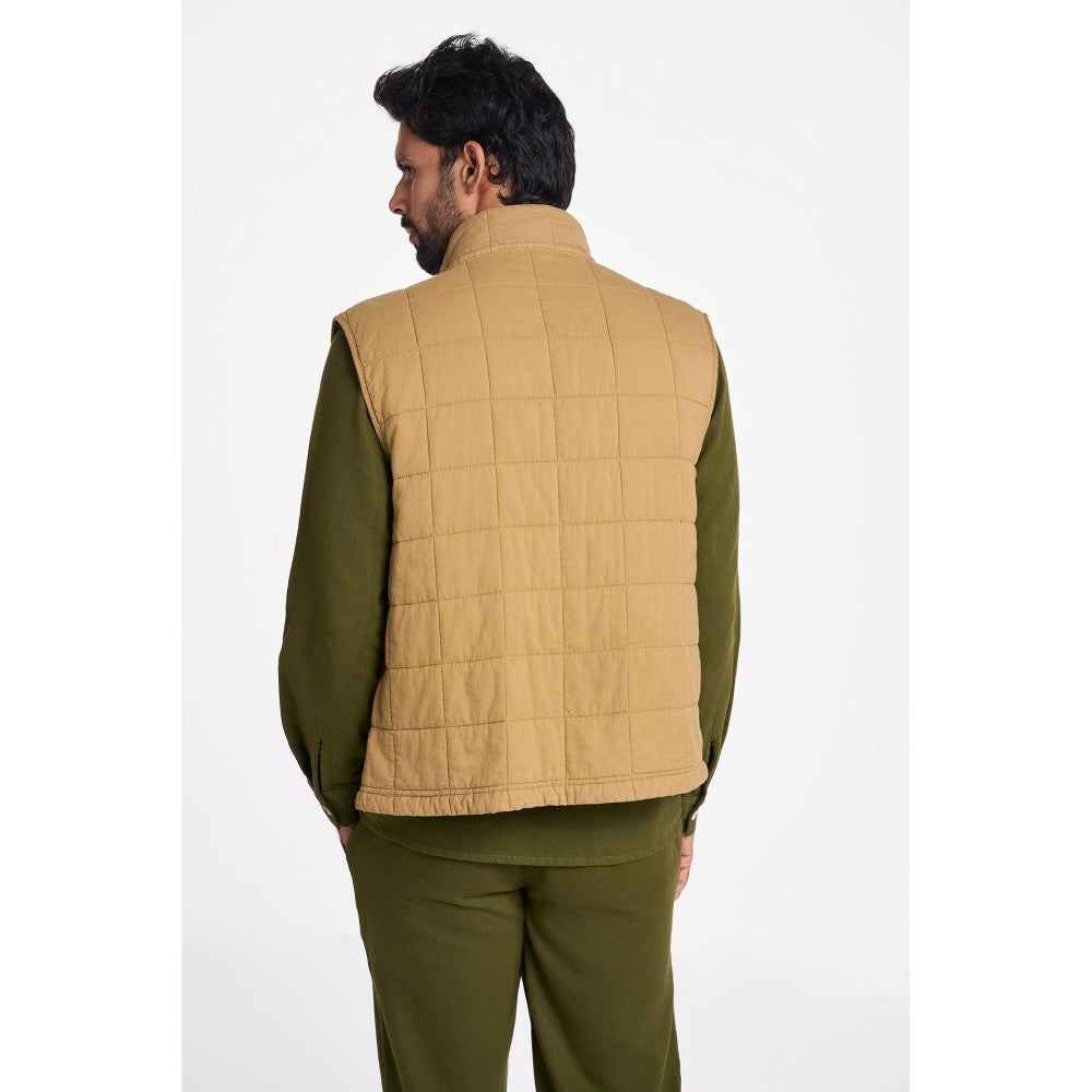 TERRA LUNA The Quilted Vest