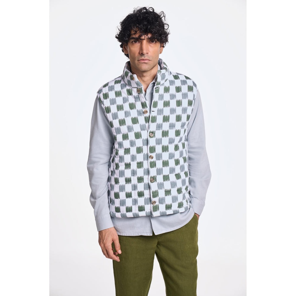 TERRA LUNA The Quilted Vest