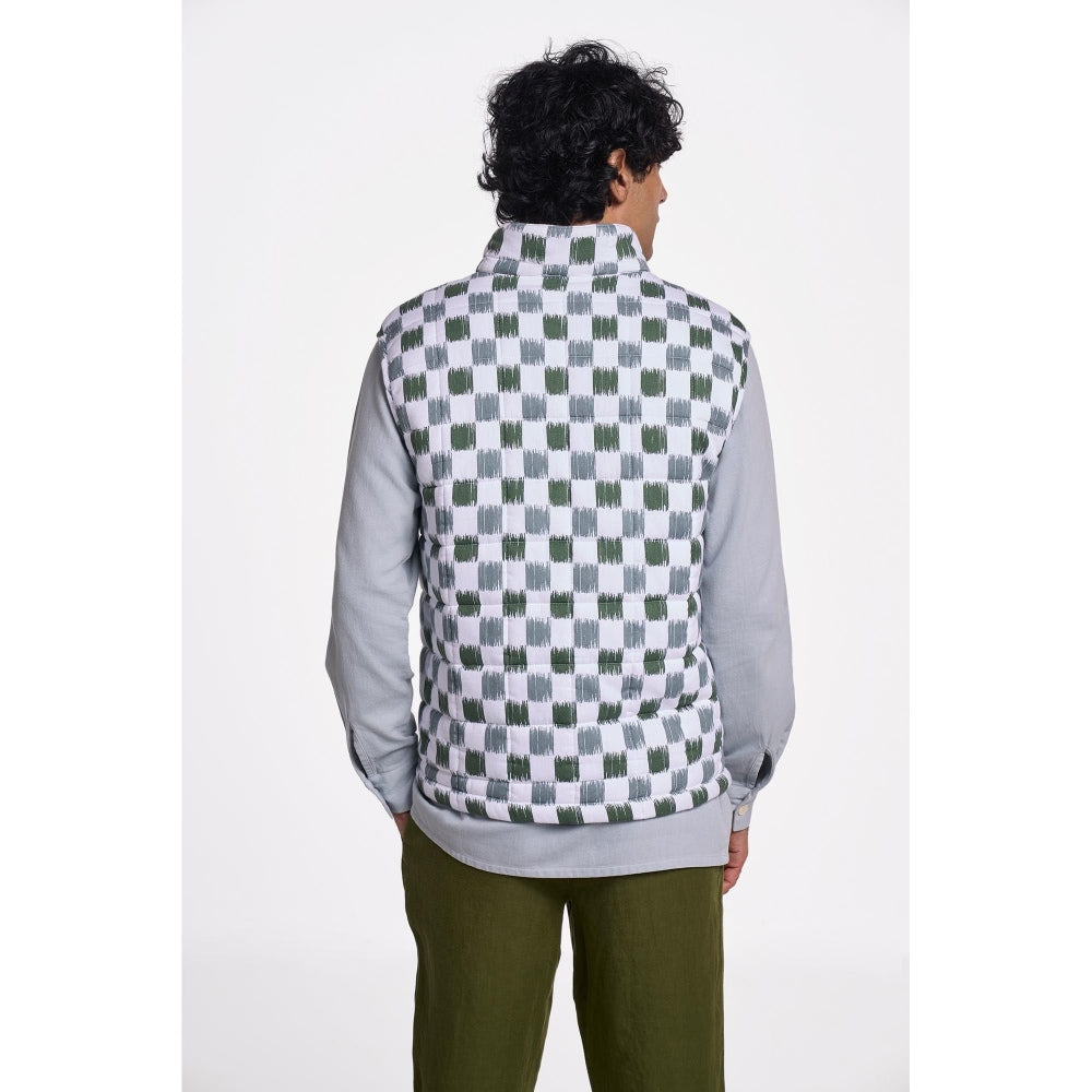 TERRA LUNA The Quilted Vest