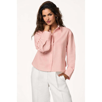 TERRA LUNA Roxy Pink Shirt