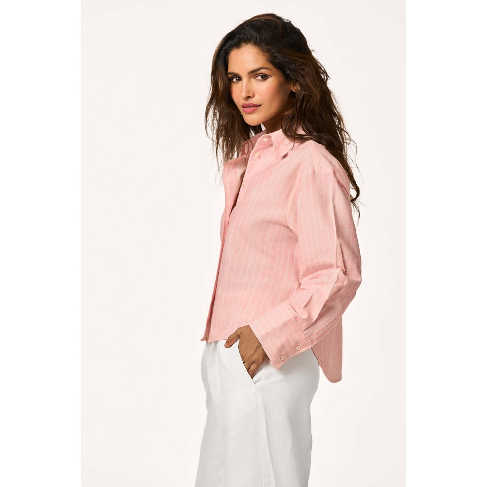 TERRA LUNA Roxy Pink Shirt