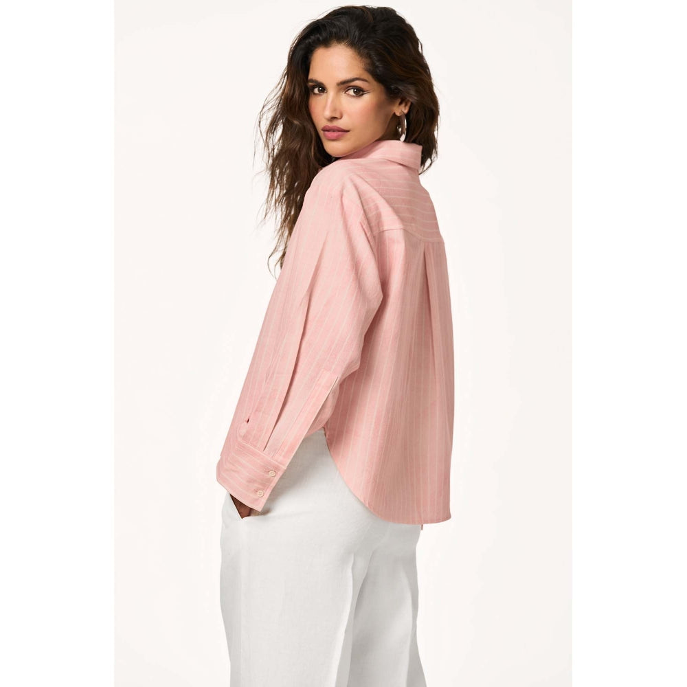 TERRA LUNA Roxy Pink Shirt